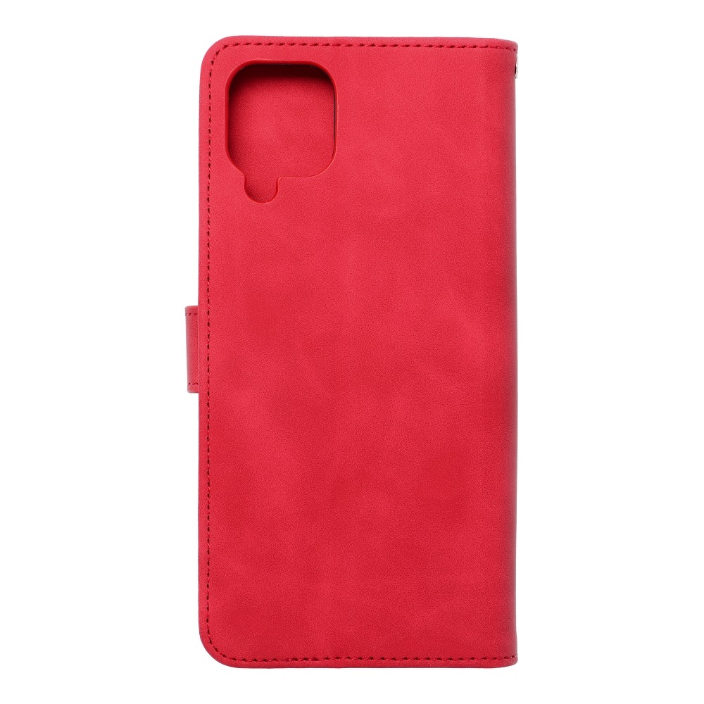 Pokrowiec Mezzo Book Renifery czerwony Samsung Galaxy M12 / 2 Pokrowiec Mezzo Book Renifery czerwony Samsung Galaxy M12 / 2