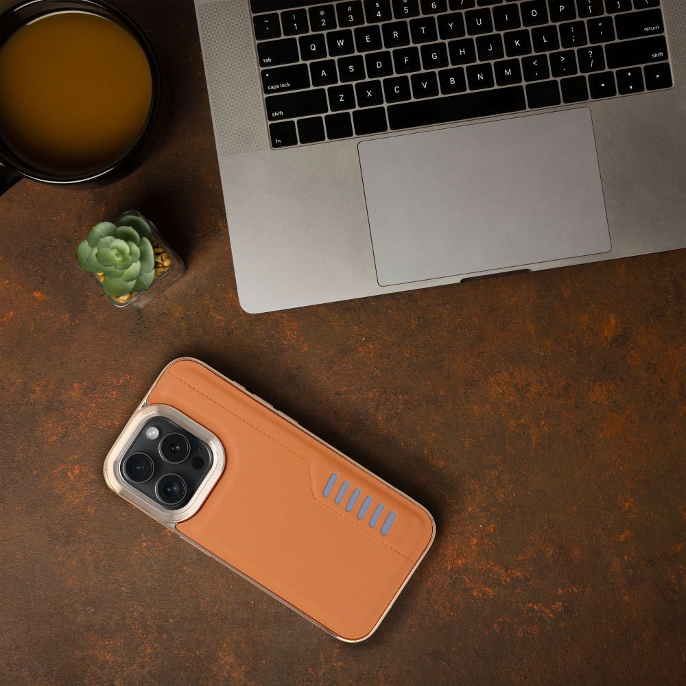 Pokrowiec MILANO br�zowy Apple iPhone 13 / 7