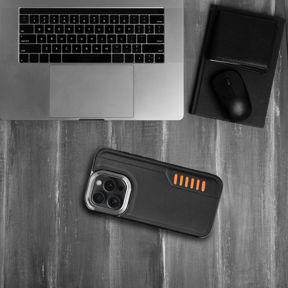 Pokrowiec MILANO czarny Apple iPhone 11 / 7 Pokrowiec MILANO czarny Apple iPhone 11 / 7