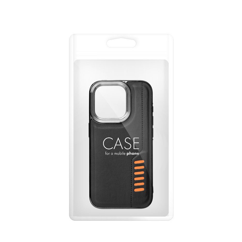 Pokrowiec MILANO czarny Apple iPhone 15 Plus / 7 Pokrowiec MILANO czarny Apple iPhone 15 Plus / 7