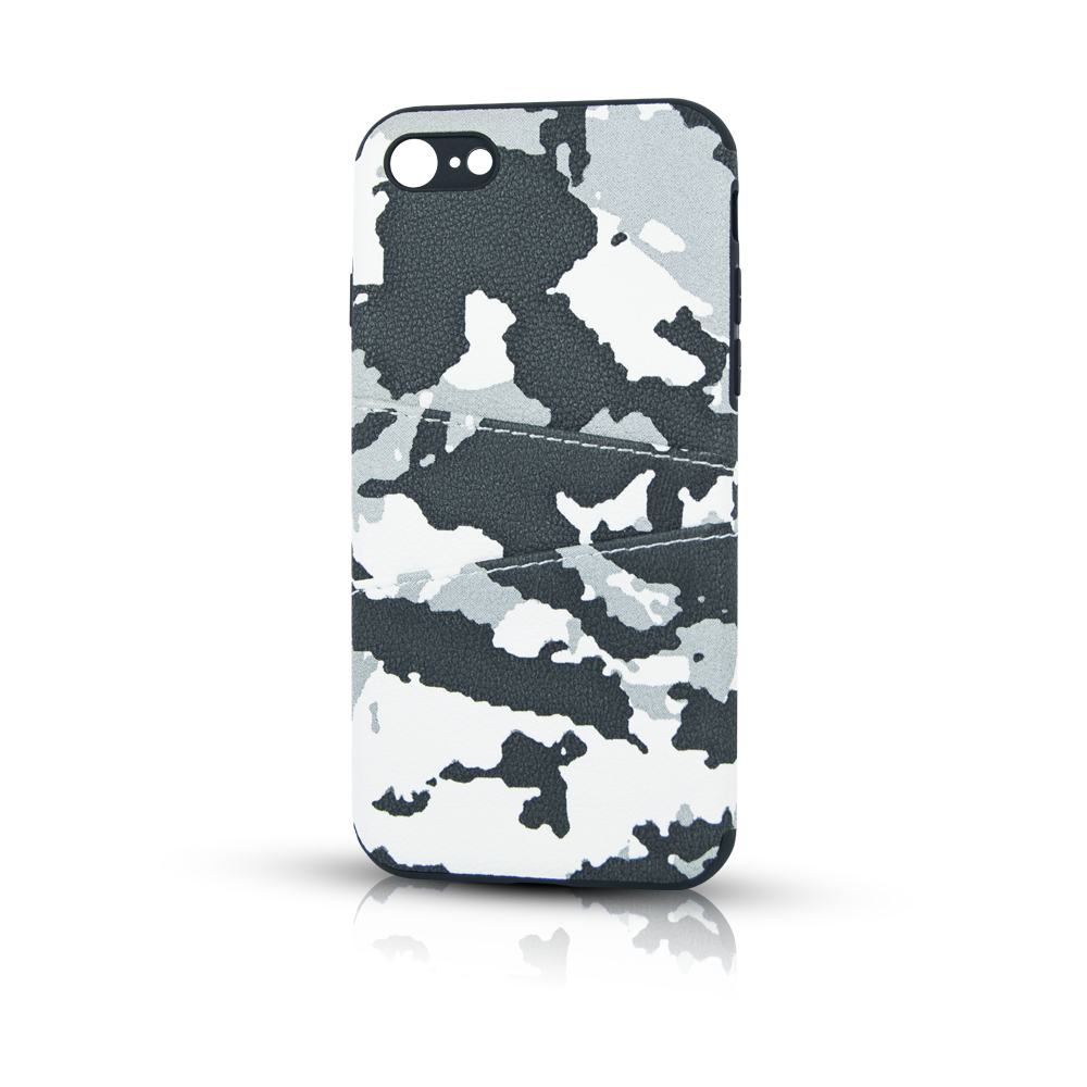 Pokrowiec Moro Case bia�y Samsung Galaxy J6 (2018)