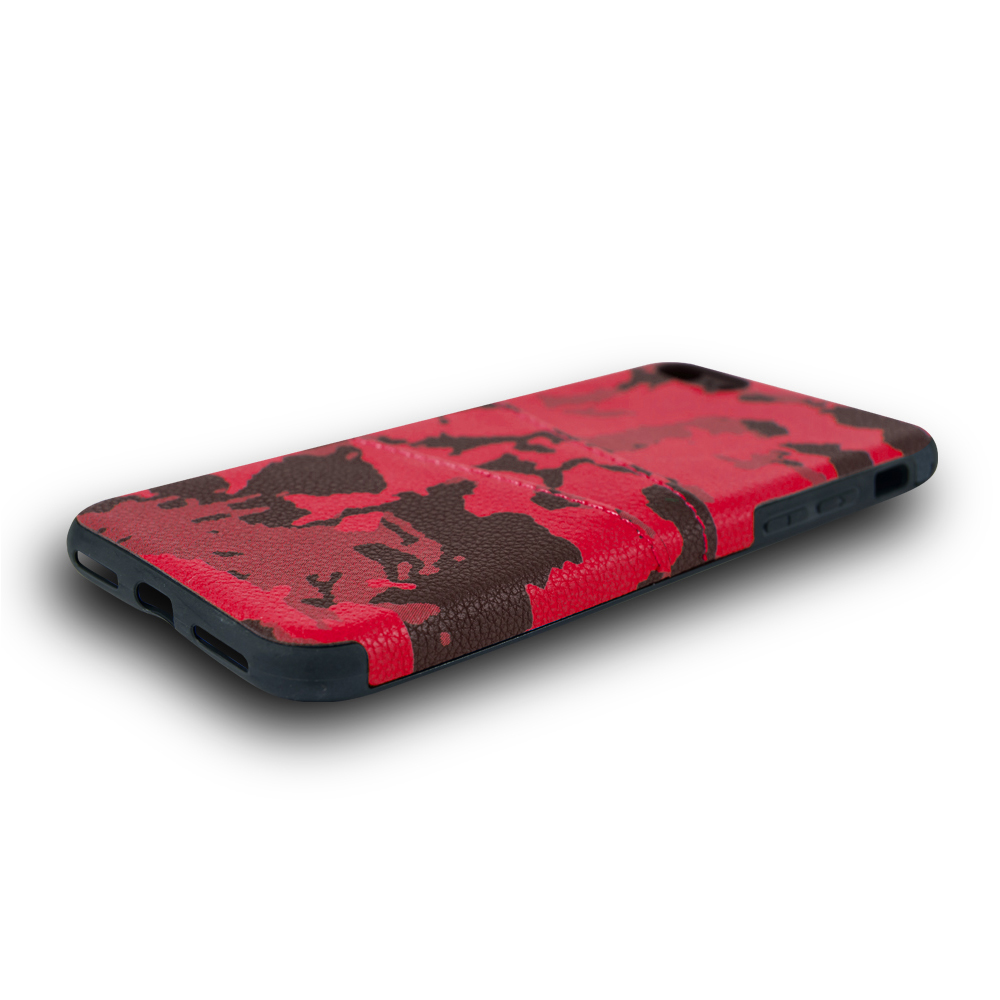 Pokrowiec Moro Case czerwony Apple iPhone 6s Plus / 2