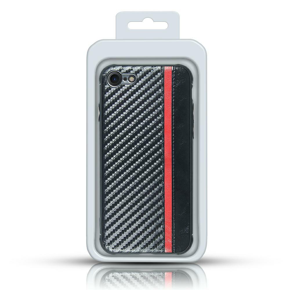 Pokrowiec Mulsae Carbon czarny Samsung Galaxy Note 10 Lite / 2