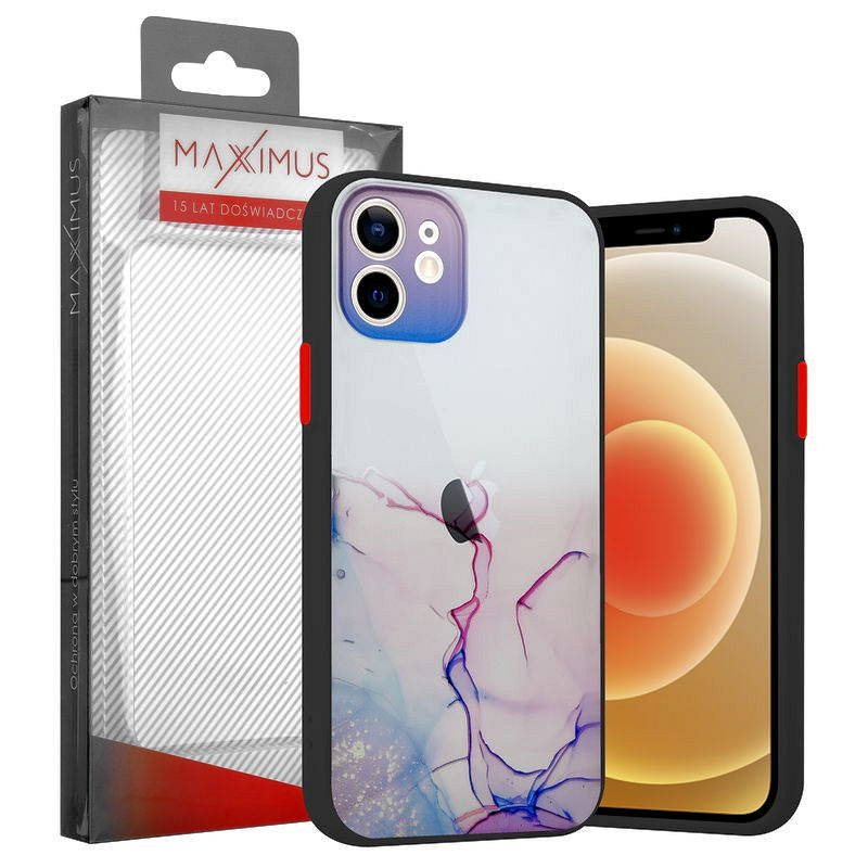 Pokrowiec MX Aquarelle fioletowy Samsung Galaxy S20 FE / 4