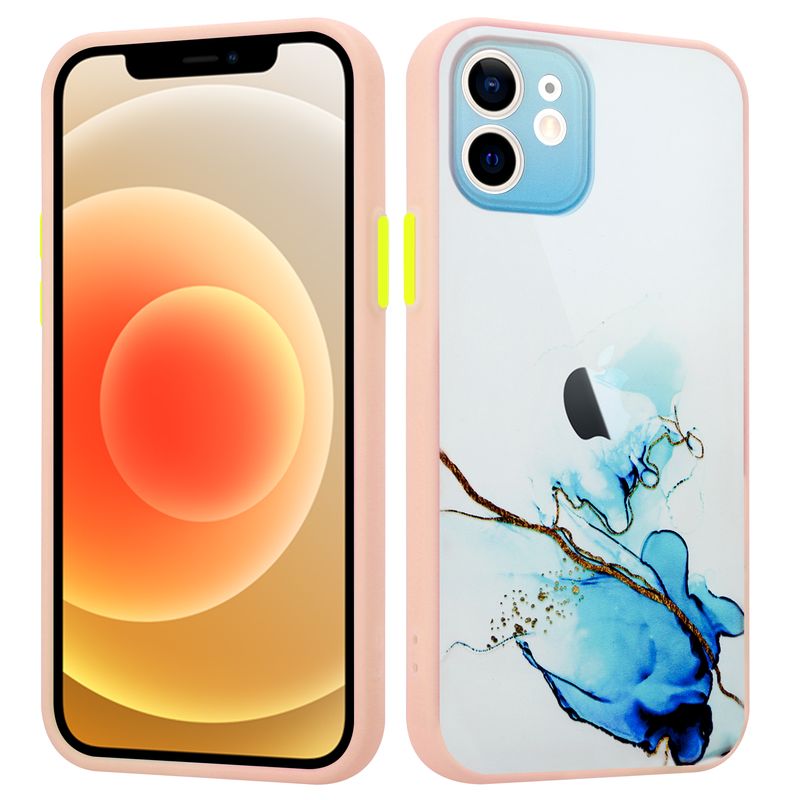 Pokrowiec MX Aquarelle niebieski Apple iPhone 7