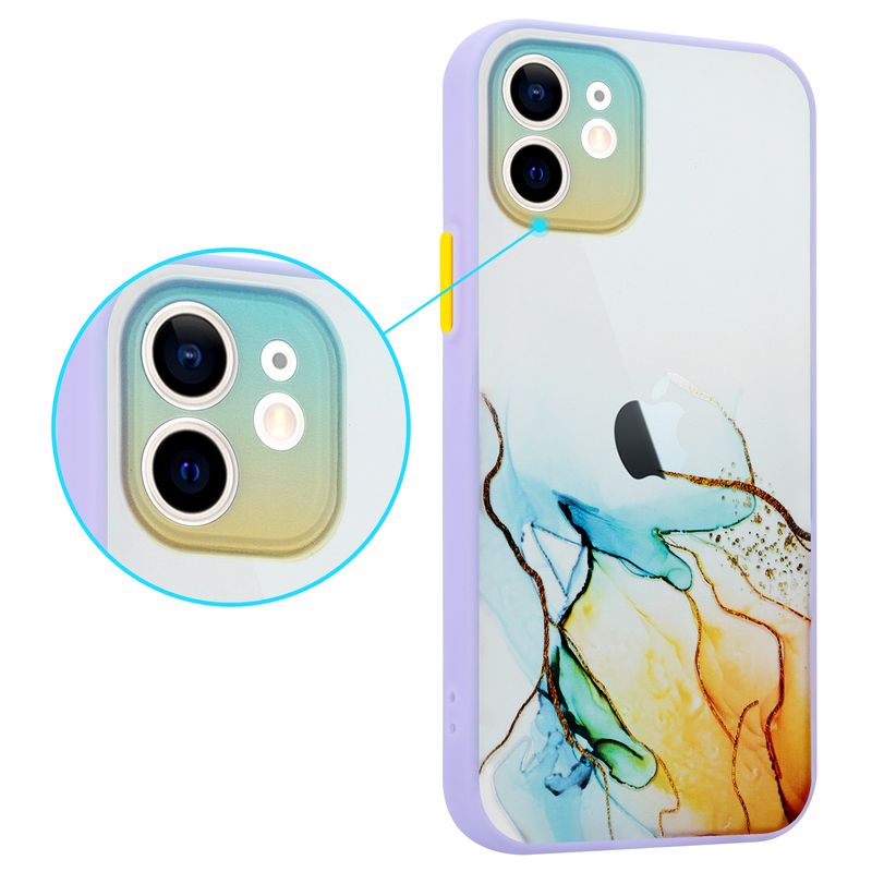 Pokrowiec MX Aquarelle ��ty Apple iPhone XR / 3