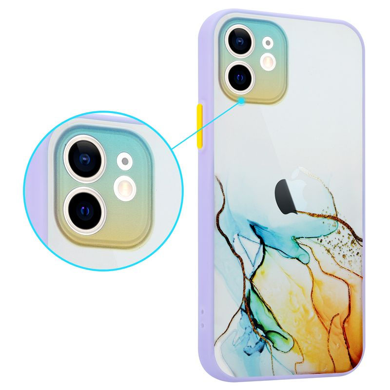 Pokrowiec MX Aquarelle ��ty Samsung Galaxy M22 / 3