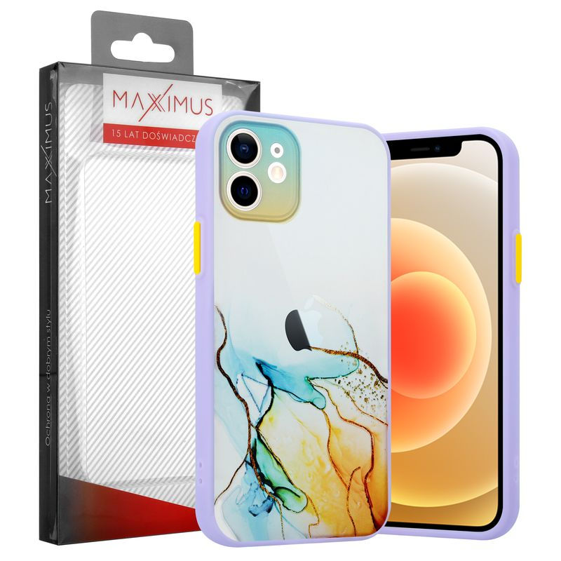 Pokrowiec MX Aquarelle ��ty Samsung S21 FE / 4