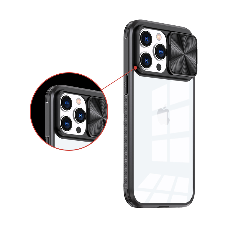 Pokrowiec MX Camslider czarny Apple iPhone 11 Pro / 3