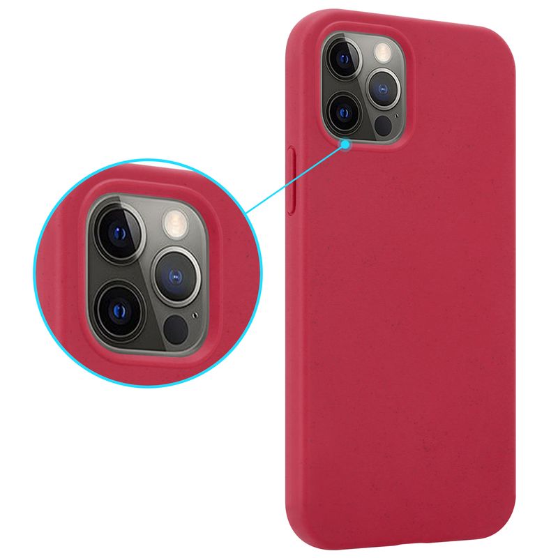 Pokrowiec MX Eco czerwony Apple iPhone 11 / 2