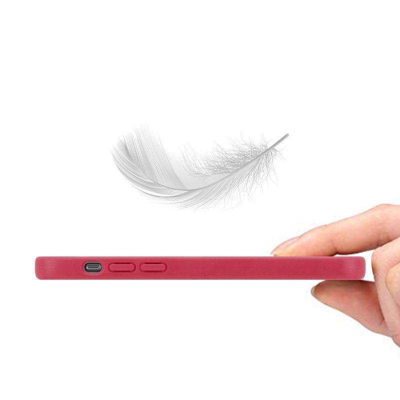 Pokrowiec MX Eco czerwony Apple iPhone 16 Pro Max / 3 Pokrowiec MX Eco czerwony Apple iPhone 16 Pro Max / 3
