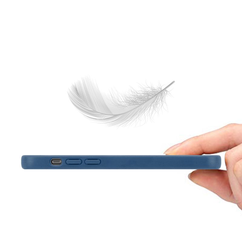 Pokrowiec MX Eco granatowy Apple iPhone 14 Plus / 3