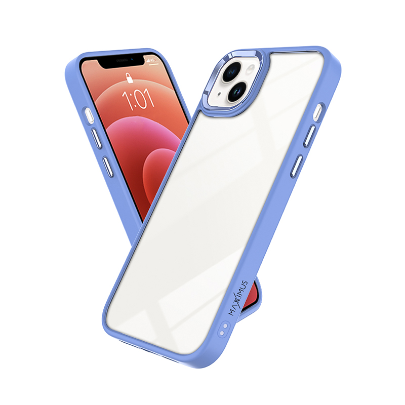 Pokrowiec MX Glossy Cam fioletowy Apple iPhone 14 Plus / 2