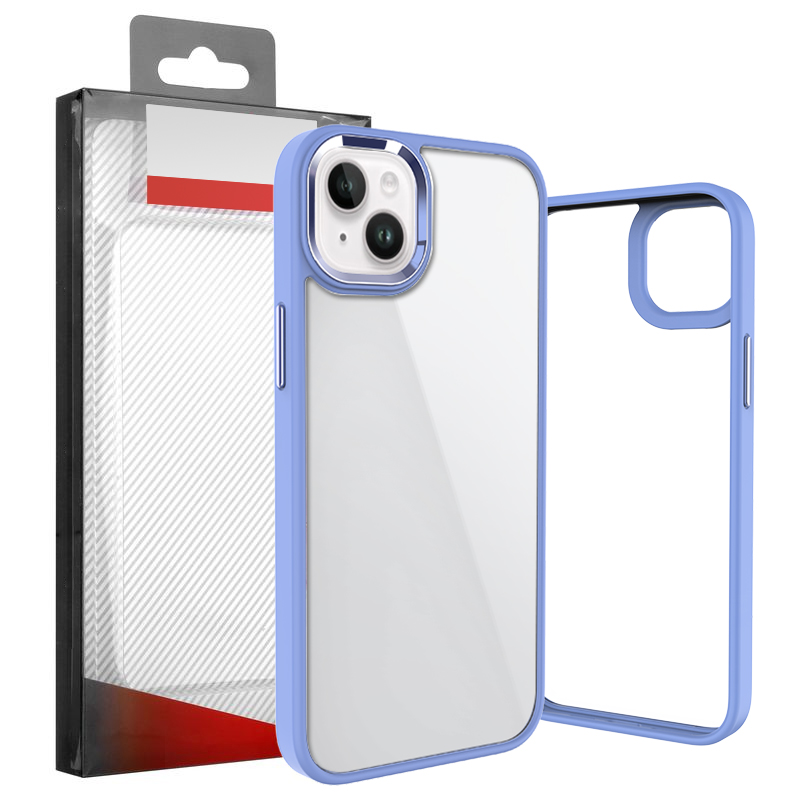 Pokrowiec MX Glossy Cam fioletowy Apple iPhone 14 Pro Max / 4 Pokrowiec MX Glossy Cam fioletowy Apple iPhone 14 Pro Max / 4