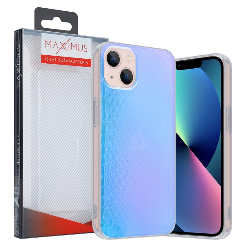 Pokrowiec MX Holo Snake niebieski Apple iPhone 11 Pro / 4 Pokrowiec MX Holo Snake niebieski Apple iPhone 11 Pro / 4