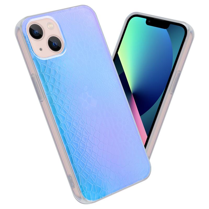 Pokrowiec MX Holo Snake niebieski Apple iPhone X / 2