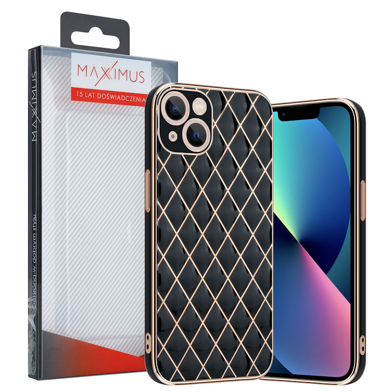 Pokrowiec MX Luxury czarny Apple iPhone 12 Pro / 4