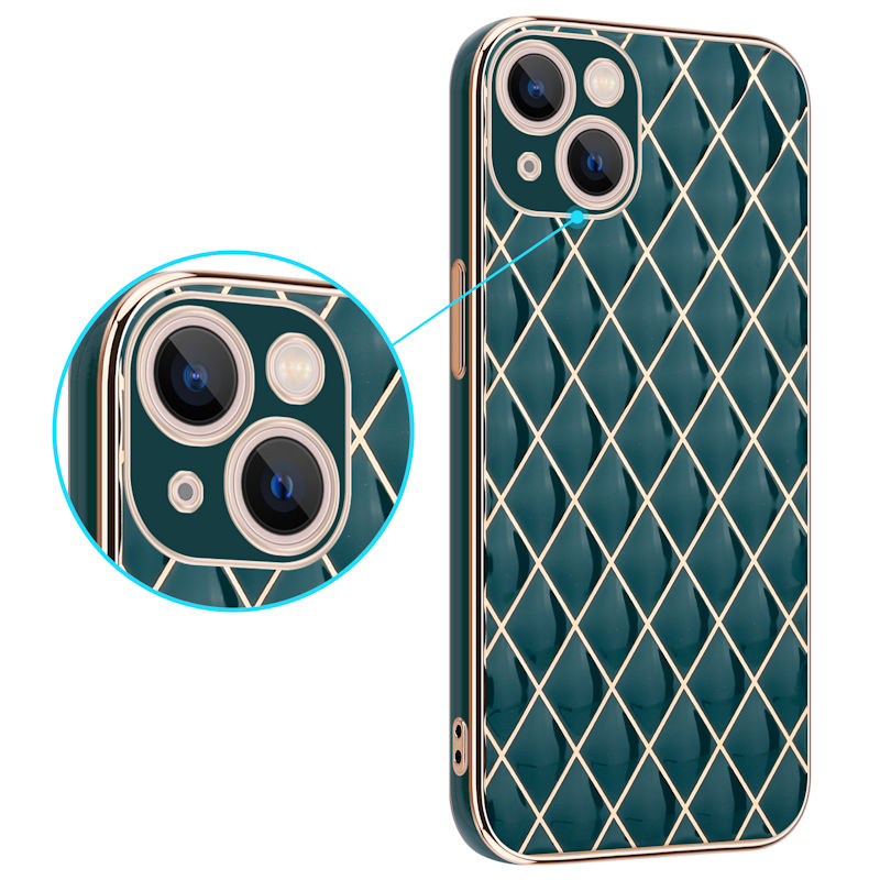 Pokrowiec MX Luxury zielony Apple iPhone 11 Pro / 2 Pokrowiec MX Luxury zielony Apple iPhone 11 Pro / 2