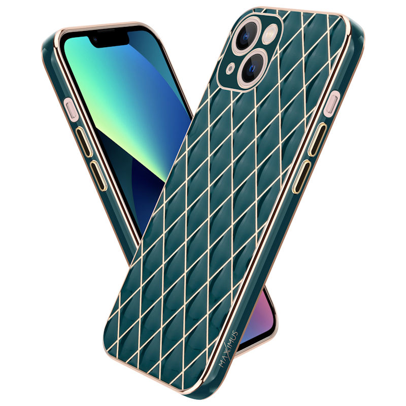 Pokrowiec MX Luxury zielony Apple iPhone 12 Pro / 3