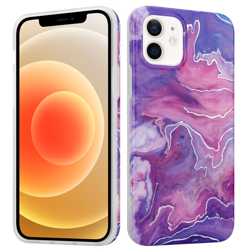Pokrowiec MX Marble rowy Apple iPhone 11 Pro Max