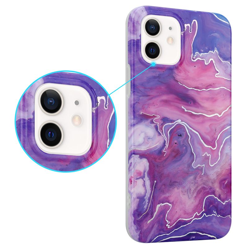 Pokrowiec MX Marble rowy Apple iPhone 11 Pro Max / 2