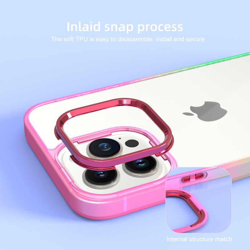 Pokrowiec MX Rainbow czerwono-zielony Apple iPhone 11 Pro / 4 Pokrowiec MX Rainbow czerwono-zielony Apple iPhone 11 Pro / 4