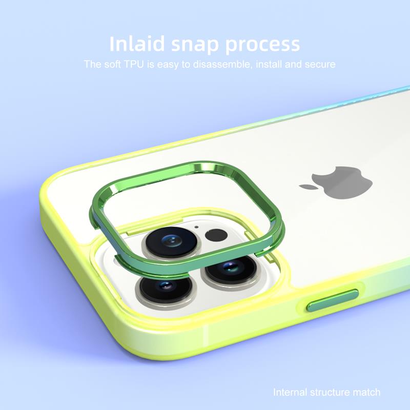 Pokrowiec MX Rainbow zielono-niebieski Apple iPhone 11 Pro Max / 4