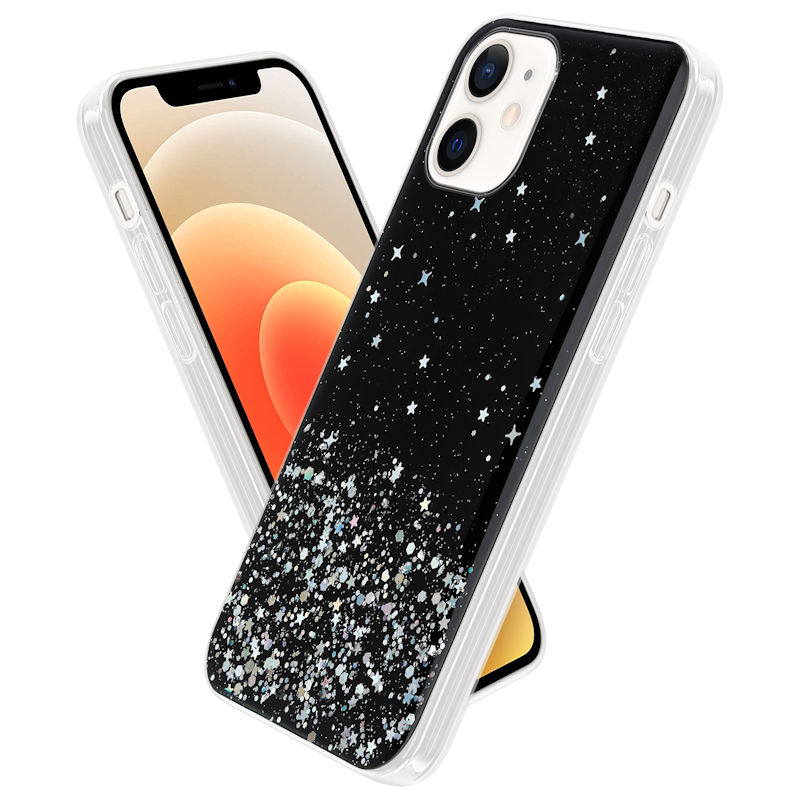Pokrowiec MX Shine czarny Apple iPhone SE 2020 / 3