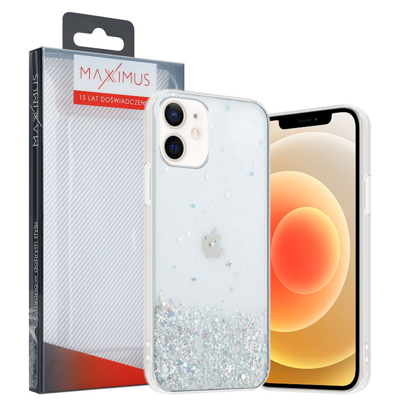 Pokrowiec MX Shine przeźroczysty Apple iPhone 7 / 4 Pokrowiec MX Shine przeźroczysty Apple iPhone 7 / 4