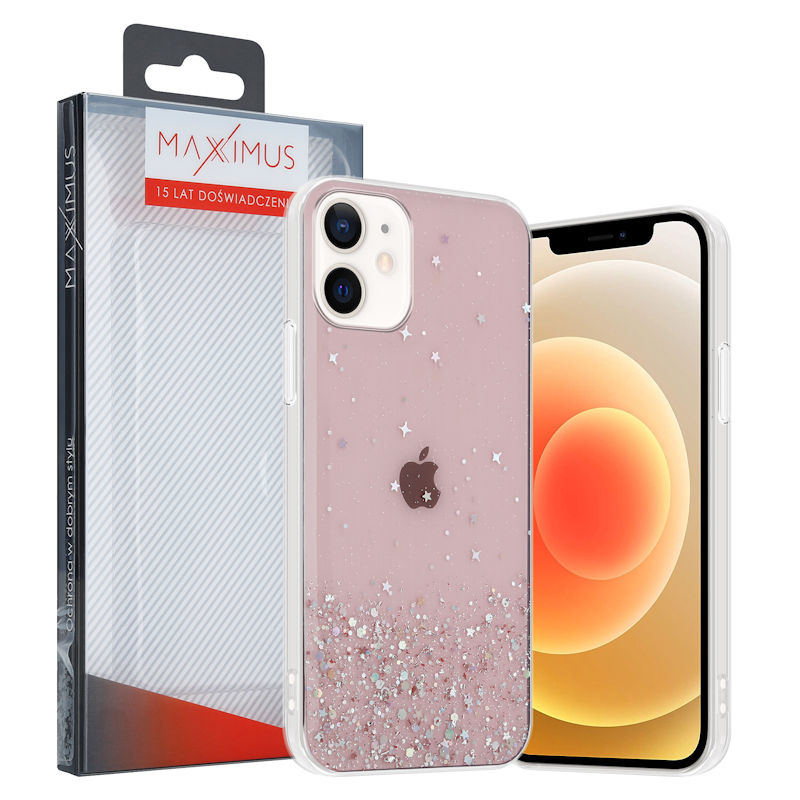 Pokrowiec MX Shine r�owy Samsung A22 4G / 4