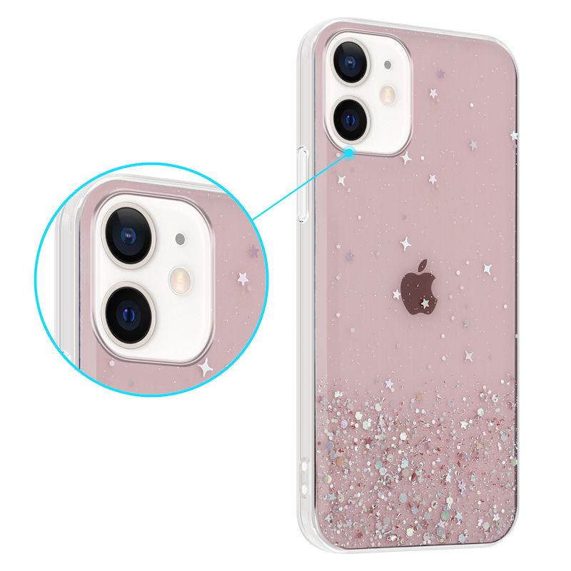 Pokrowiec MX Shine r�owy Samsung Galaxy S21 5G / 2