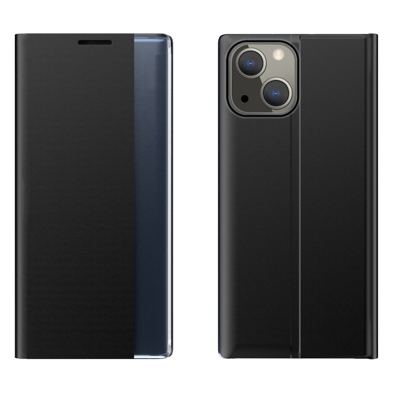 Pokrowiec New Sleep Case czarny Apple iPhone 13 Mini Pokrowiec New Sleep Case czarny Apple iPhone 13 Mini