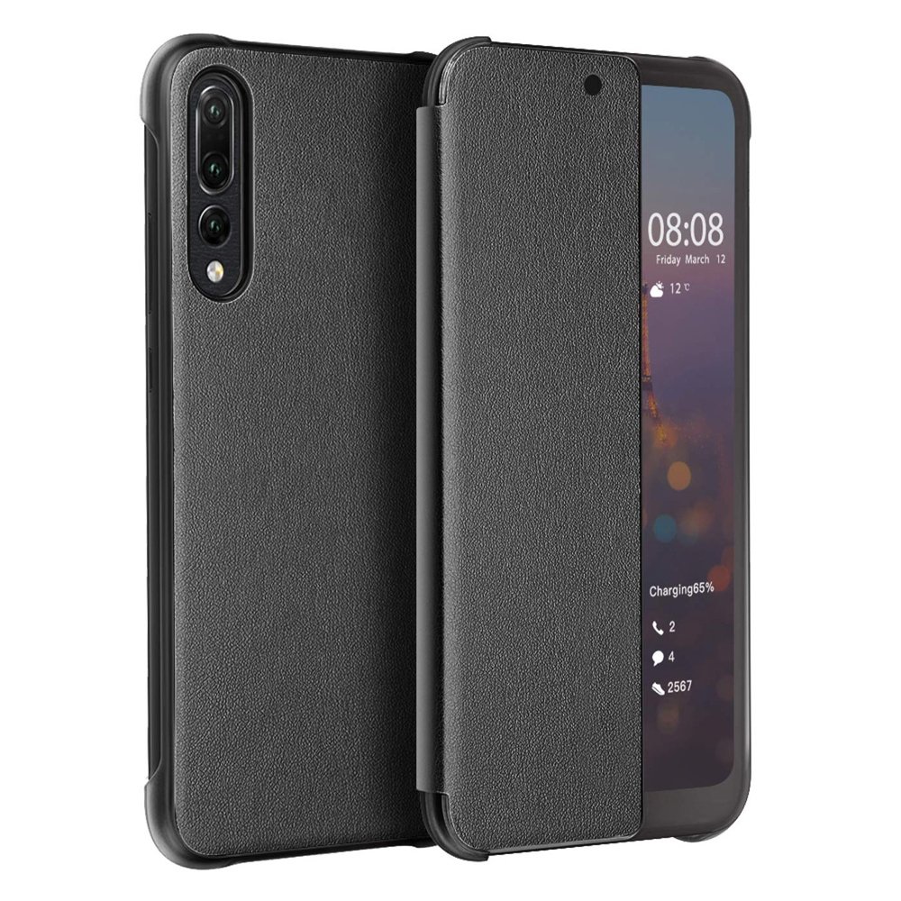 Pokrowiec New Sleep Case czarny Huawei P20 Pro Pokrowiec New Sleep Case czarny Huawei P20 Pro