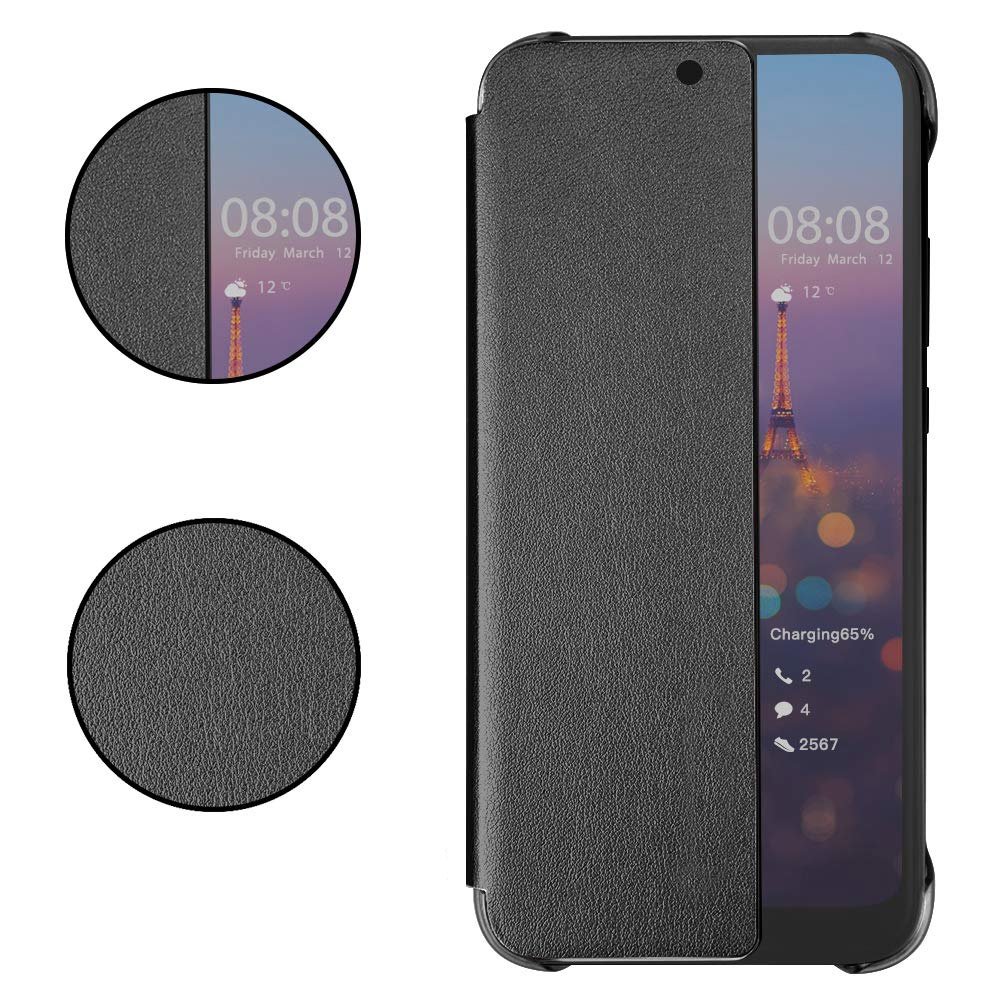 Pokrowiec New Sleep Case czarny Huawei P20 Pro / 2 Pokrowiec New Sleep Case czarny Huawei P20 Pro / 2