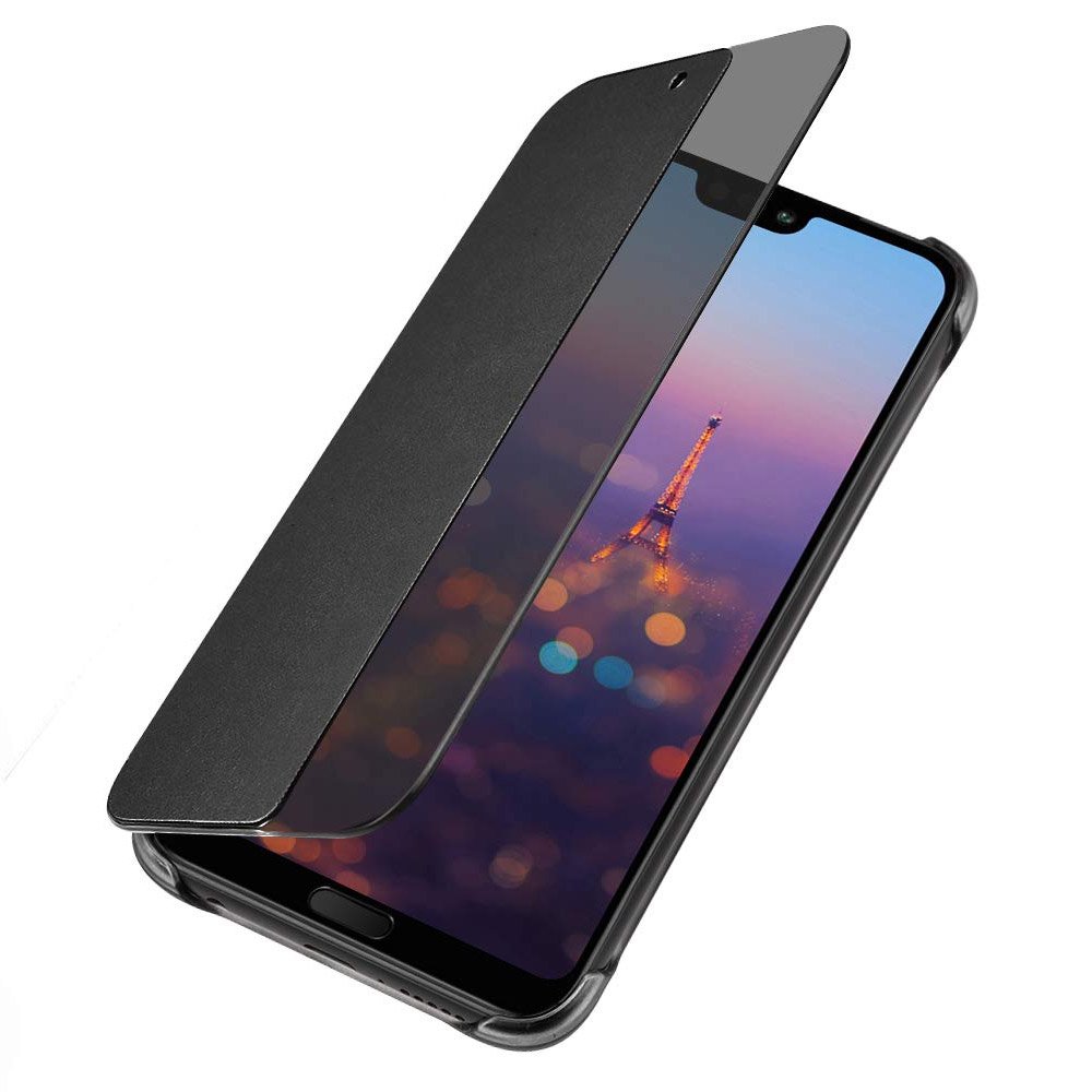 Pokrowiec New Sleep Case czarny Huawei P20 Pro / 3 Pokrowiec New Sleep Case czarny Huawei P20 Pro / 3