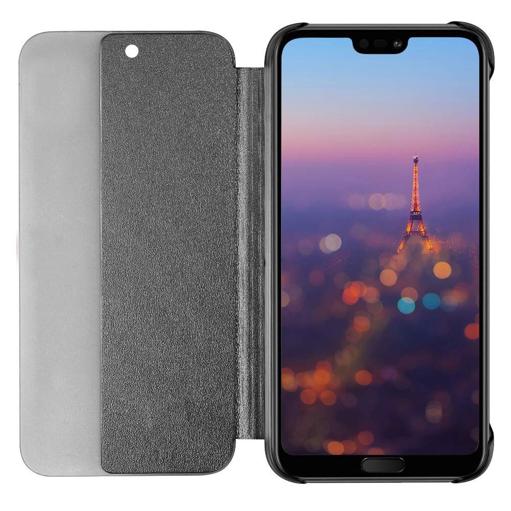 Pokrowiec New Sleep Case czarny Huawei P20 Pro / 4 Pokrowiec New Sleep Case czarny Huawei P20 Pro / 4