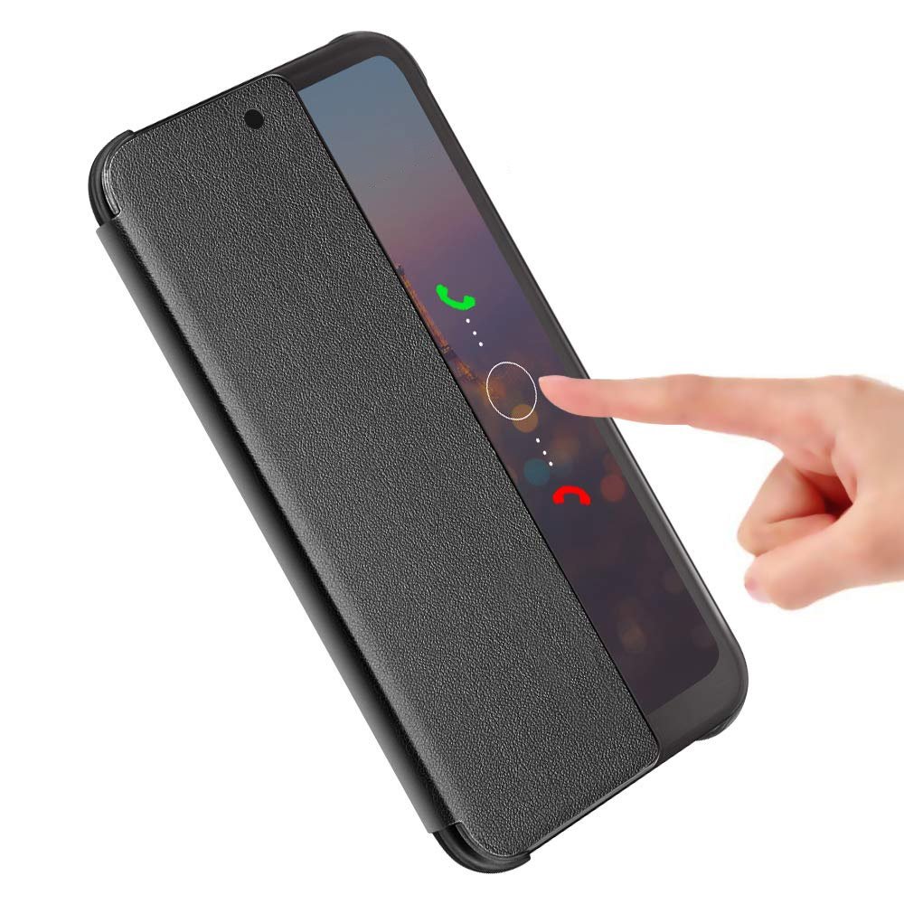 Pokrowiec New Sleep Case czarny Huawei P20 Pro / 6 Pokrowiec New Sleep Case czarny Huawei P20 Pro / 6