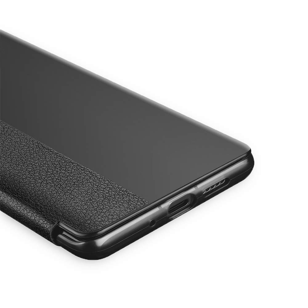 Pokrowiec New Sleep Case czarny Huawei P30 / 3