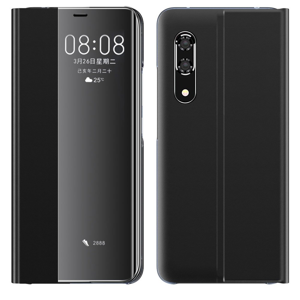 Pokrowiec New Sleep Case czarny Huawei P30 Pokrowiec New Sleep Case czarny Huawei P30