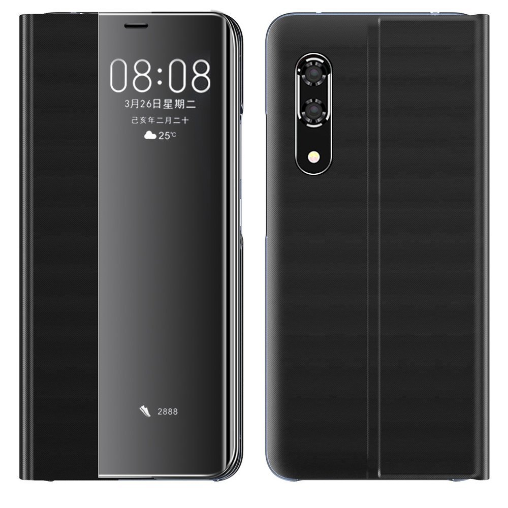 Pokrowiec New Sleep Case czarny Huawei P30 / 3 Pokrowiec New Sleep Case czarny Huawei P30 / 3