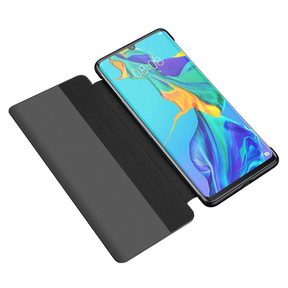 Pokrowiec New Sleep Case czarny Huawei P30 Lite / 2 Pokrowiec New Sleep Case czarny Huawei P30 Lite / 2