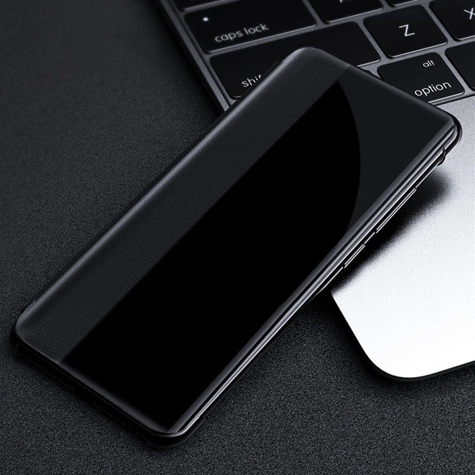 Pokrowiec New Sleep Case czarny Huawei P30 Lite / 8 Pokrowiec New Sleep Case czarny Huawei P30 Lite / 8