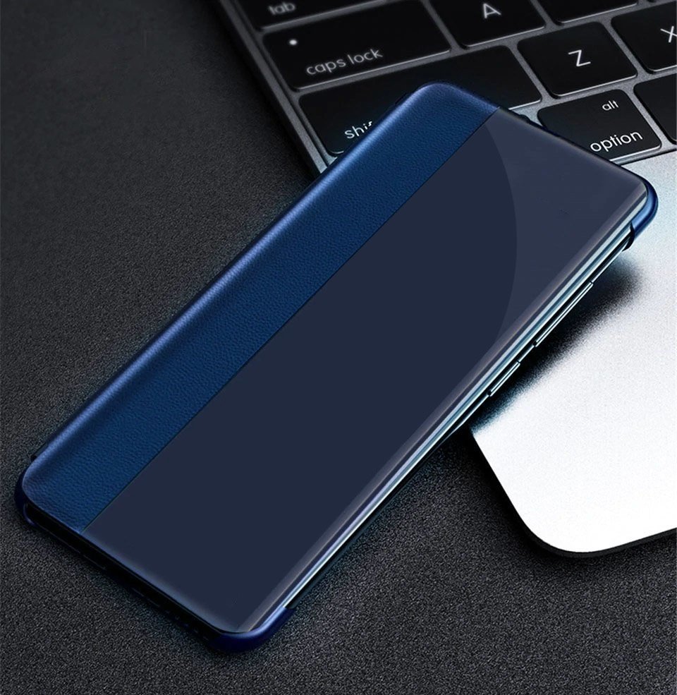 Pokrowiec New Sleep Case czarny Huawei P30 Lite / 9 Pokrowiec New Sleep Case czarny Huawei P30 Lite / 9