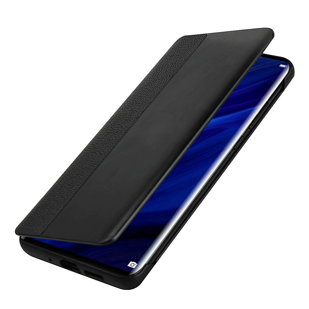 Pokrowiec New Sleep Case czarny Huawei P30 Pro / 2