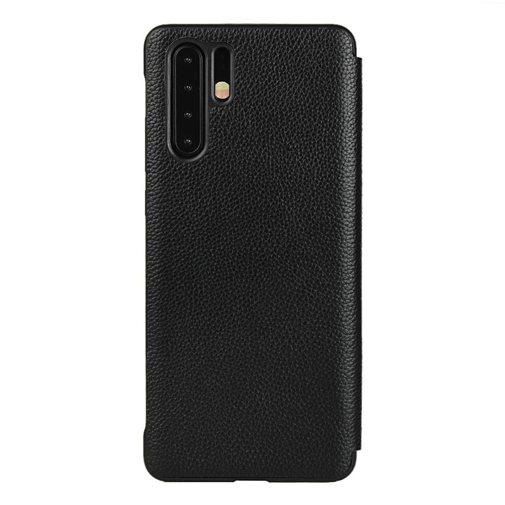Pokrowiec New Sleep Case czarny Huawei P30 Pro / 4