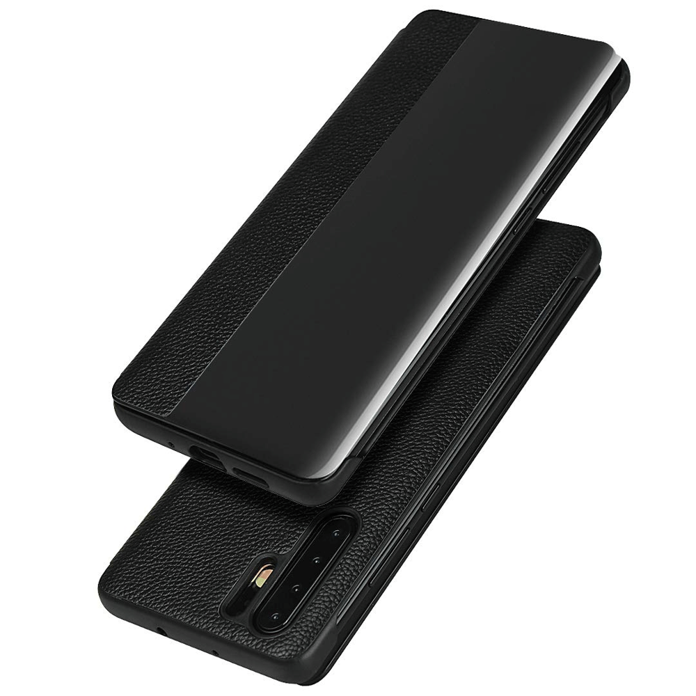 Pokrowiec New Sleep Case czarny Huawei P30 Pro / 5