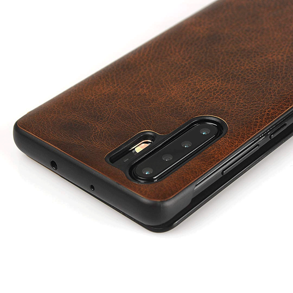 Pokrowiec New Sleep Case czarny Huawei P30 Pro / 7