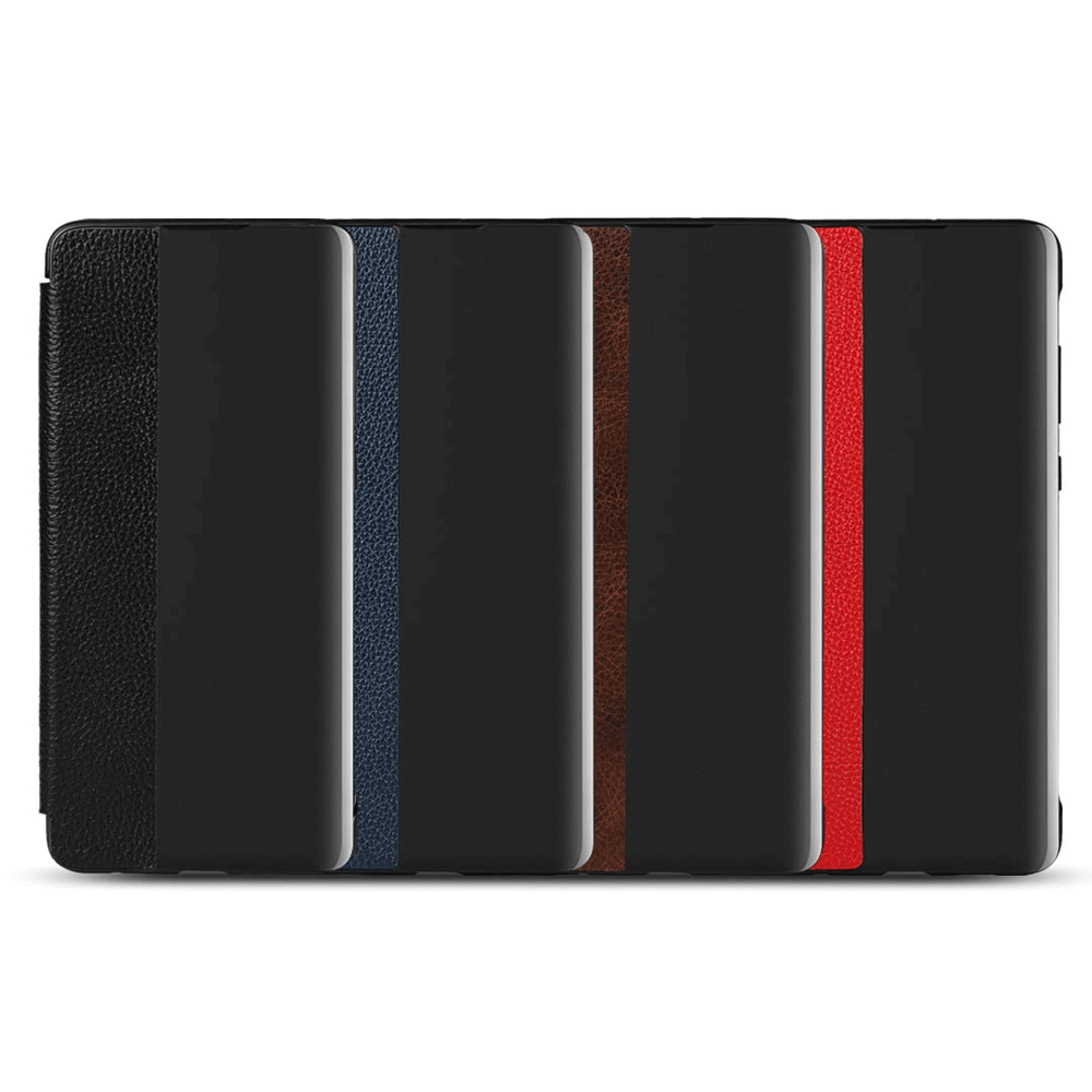 Pokrowiec New Sleep Case czarny Huawei P30 Pro / 9