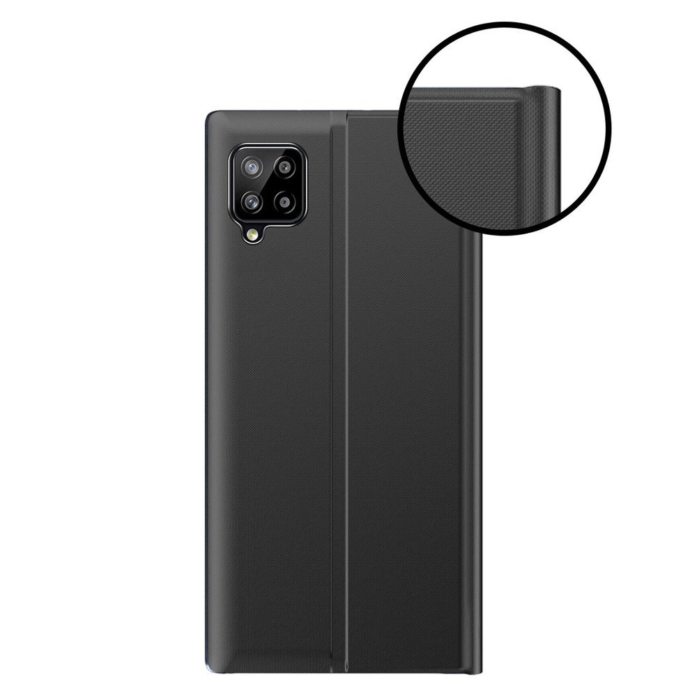 Pokrowiec New Sleep Case czarny Samsung Galaxy A12 / 4