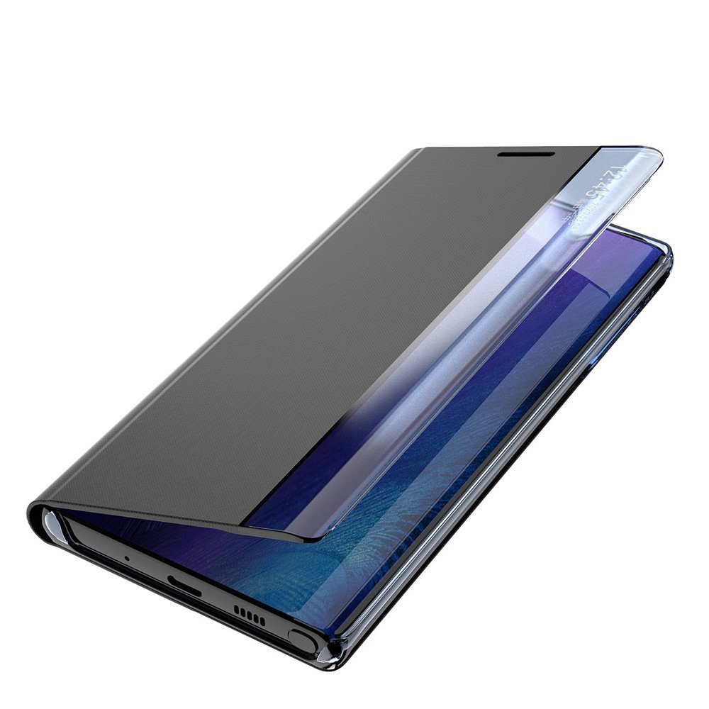 Pokrowiec New Sleep Case czarny Samsung Galaxy A12 / 5